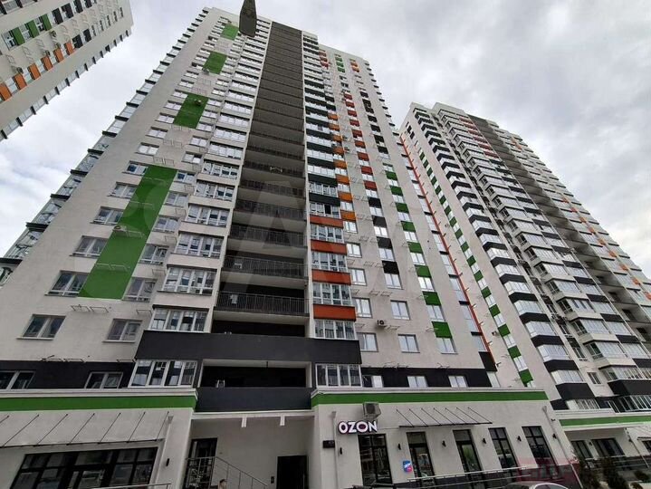 1-к. квартира, 31,8 м², 21/24 эт.