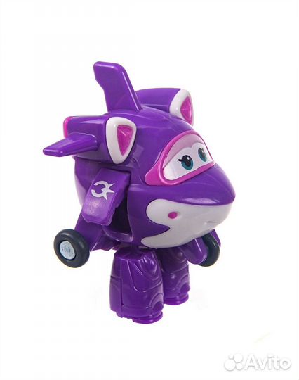 Новый трансформер Super Wings Кристалл мини