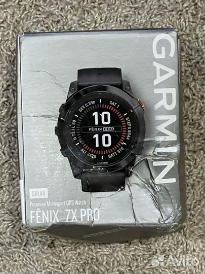 Часы Garmin Fenix 7 разные модели