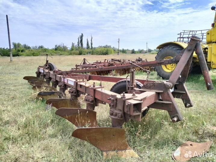 Плуг ЛесАгроМаш ПЛН-8.40, 1993