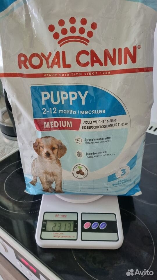 Royal canin medium puppy