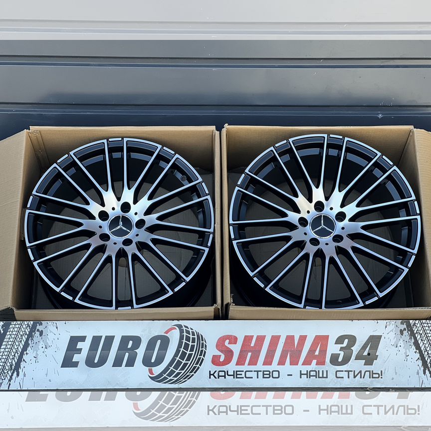 Литые диски PRD 8.5×R19 5×112