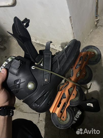 Ролики reaction Urban 42 рус