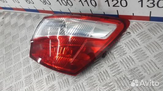 Фонарь задний правый nissan qashqai J10 (PEA26MY01