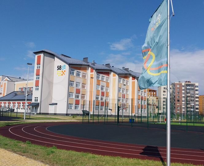 2-к. квартира, 62,7 м², 2/9 эт.