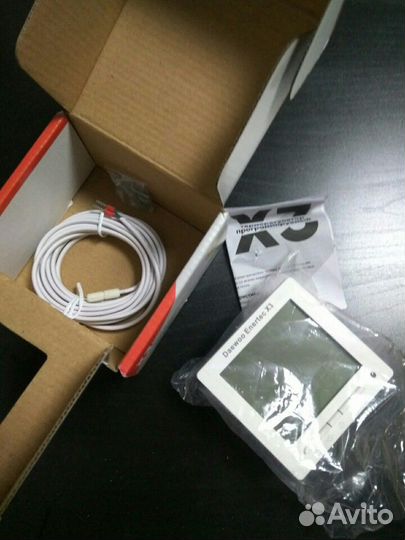 Программируемый терморегулятор Х3 (новый)