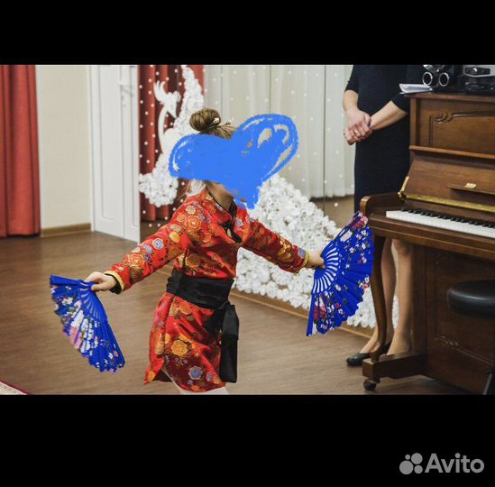 Китайский костюм для девочки