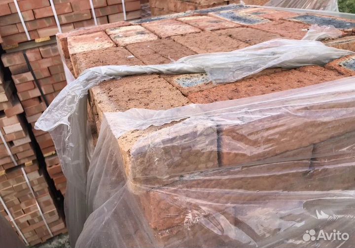 Кирпич пластичка забутовочный М-125