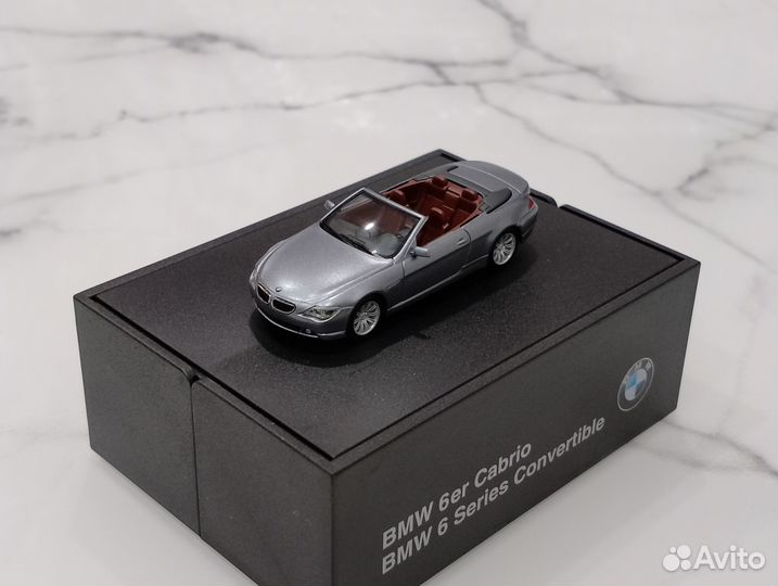 BMW 6er E63 (2003-2010) Cabrio