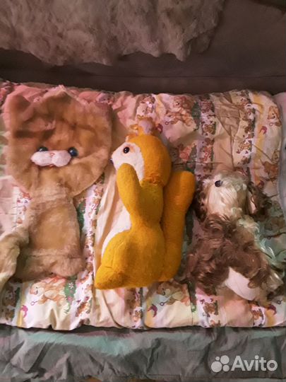 Игрушки СССР