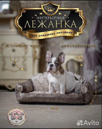 Стильные Лежанки для собак и кошек