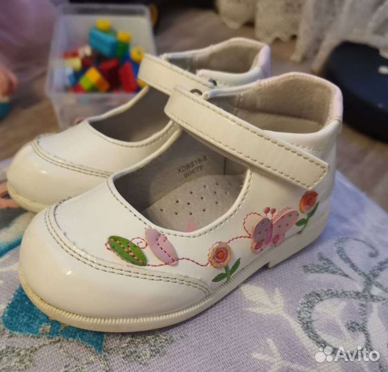 Туфли для девочки