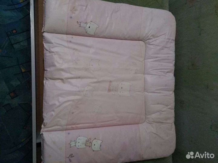 Детский пеленальный матрасик