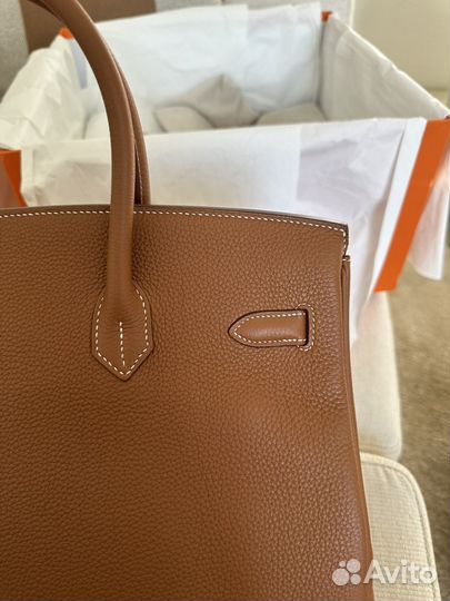 Сумка hermes birkin 35 новая оригинал