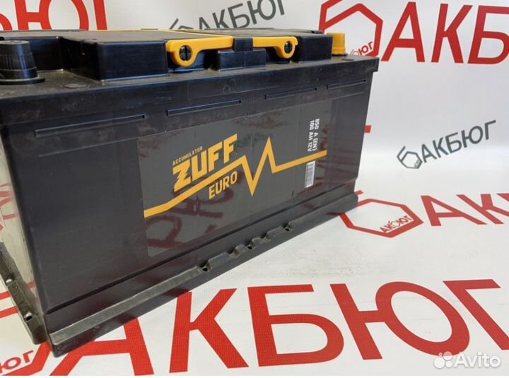 Акб Zuf 100 ah / Бесплатная Доставка