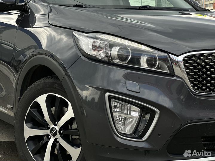 Kia Sorento Prime 3.3 AT, 2017, 123 000 км