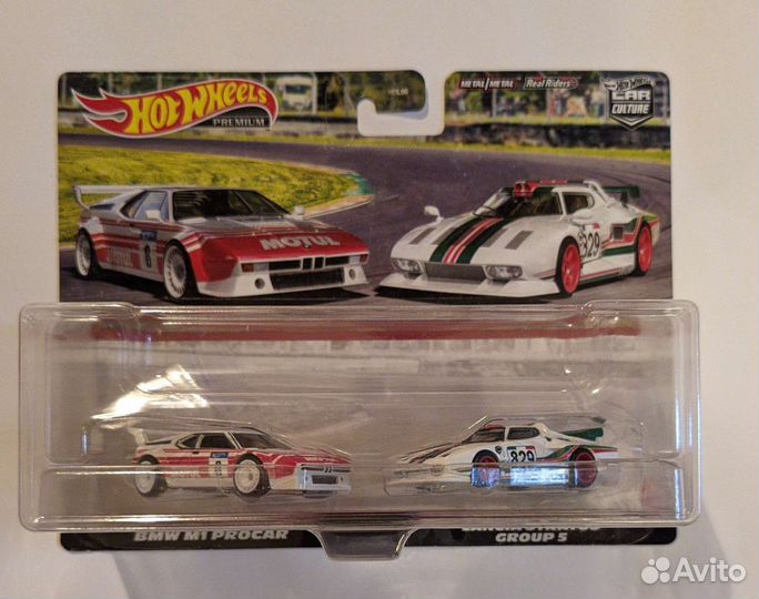 Hot Wheels 2-Packs Rally Group 5