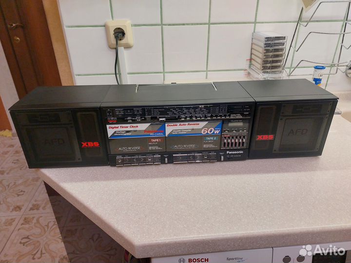 Кассетная магнитола panasonic