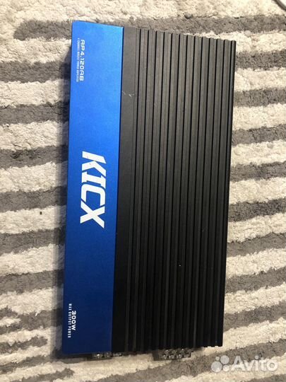 Усилитель автомобильный kicx