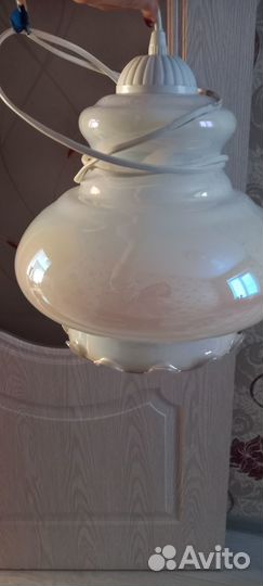 Люстра бу
