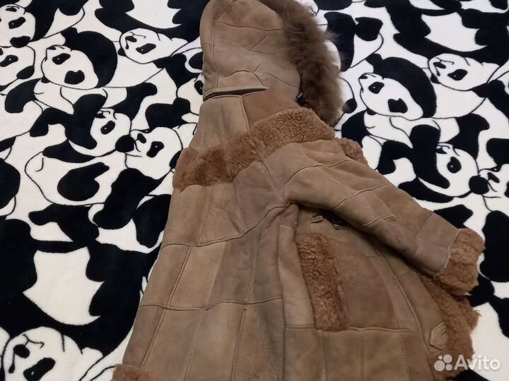 Дубленка детская