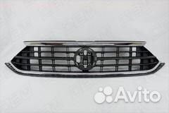 Решетка радиатора volkswagen polo sedan 6 (2020-нв) текстурная