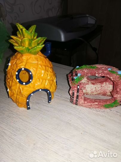 Домик для рыбок