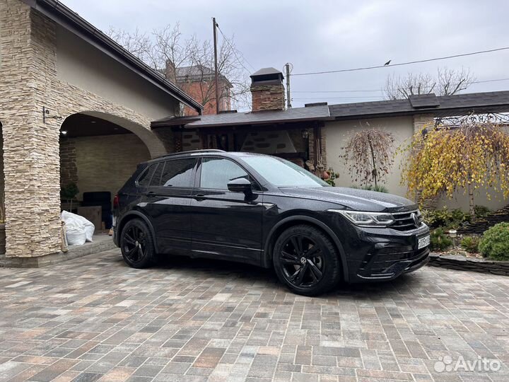 Пружины Eibach Pro-kit E10-85-043-05-22 Тигуан Ку3