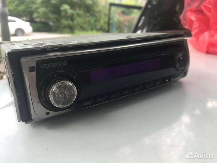 Автомагнитола kenwood KDC-W312