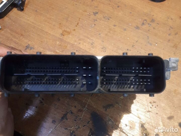 Эбу мозги Kia Rio MEG17.9.13