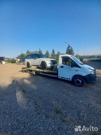 Услуги эвакуатора