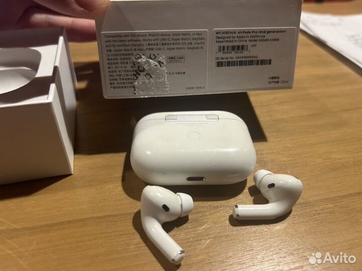 Airpods Pro 2 оригинал