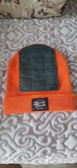 Шапка для брейк данса