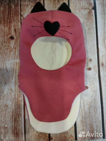 Шапка шлем новая