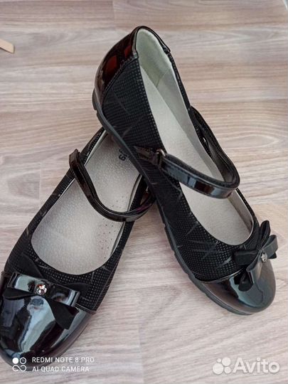 Туфли для девочки