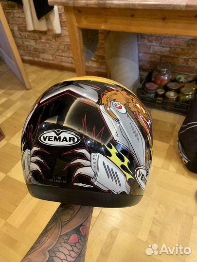 Мотошлем Vemar