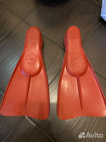 Ласты детские малютка