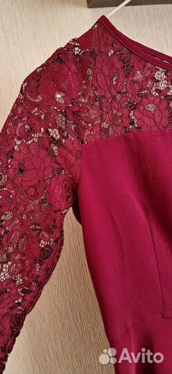 Платье праздничное на выпускной 44 размер