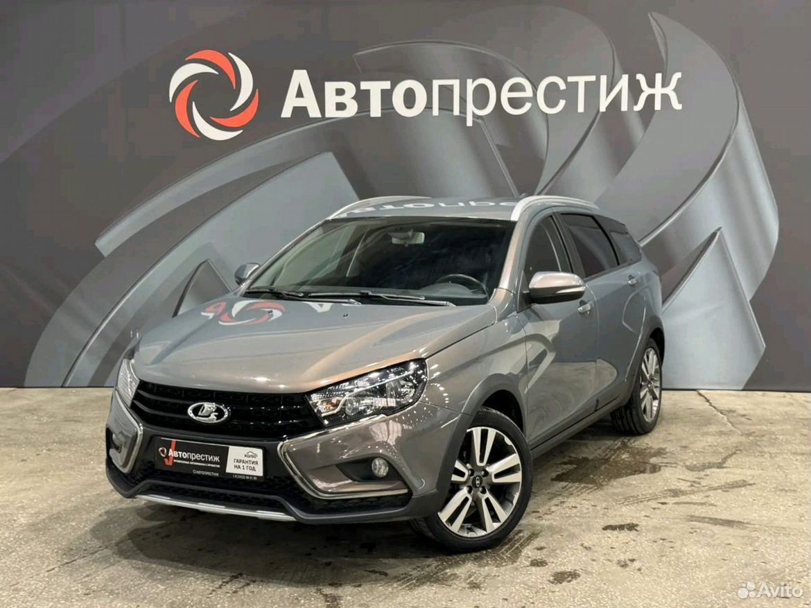ВАЗ (LADA) Vesta Cross 1.6 CVT, 2021, 81 830 км