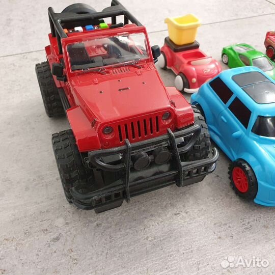 Детские машинки игрушки пакетом