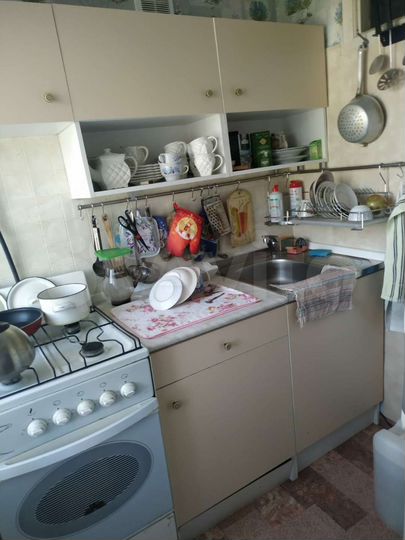 3-к. квартира, 62 м², 2/2 эт.
