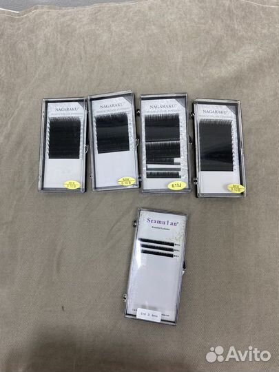 Ресницы для наращивания