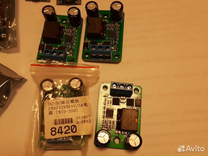 Понижающие преобразователи