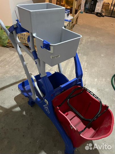 Filmop vega тележка уборочная