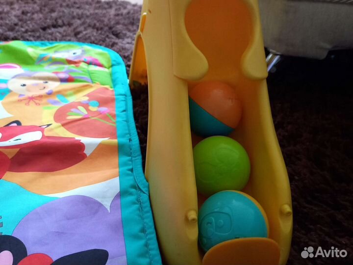 Игровой центр fisher price дуга