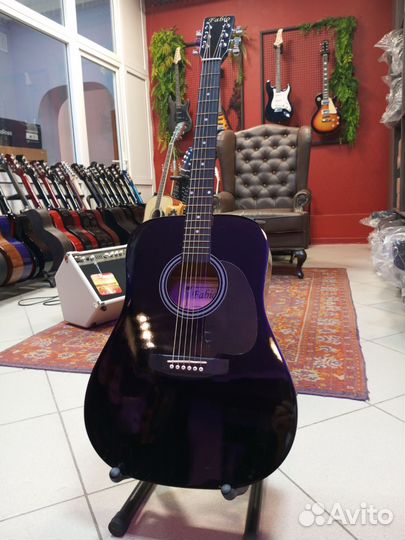 Акустическая гитара Фабио новая