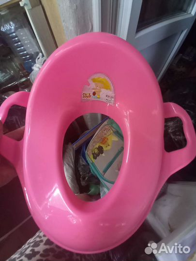 Сидушка на унитаз