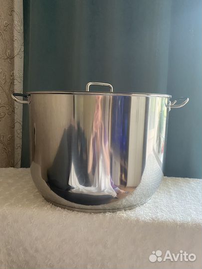 Кастрюля из нержавейки 50 литров