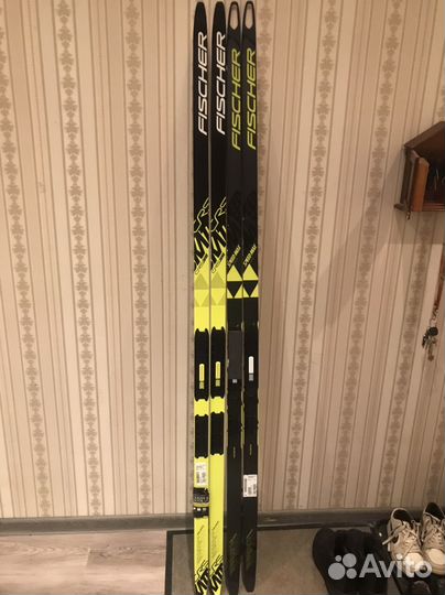 Лыжи беговые fisher speedmax юниорские