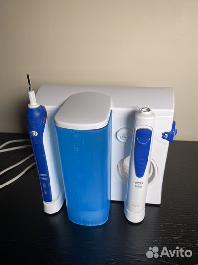 Ирригатор + электрическая щетка Braun